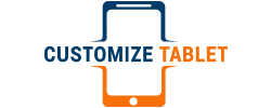 Customize Tablet Logo
