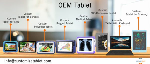 Custom Android OEM Tablets