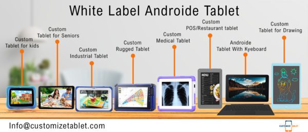 White Label Android Tablets