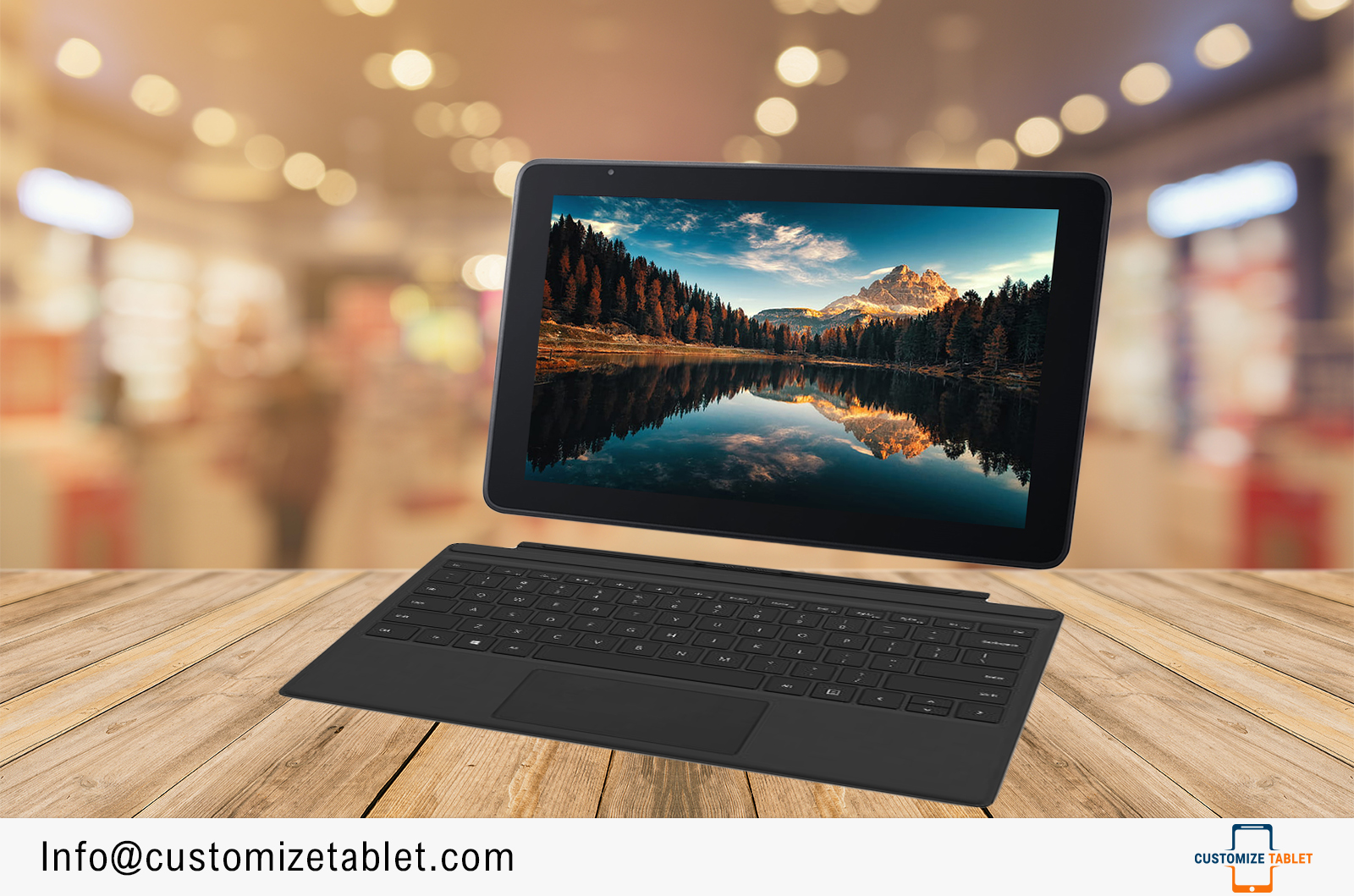 Android Tablet With Keyboard - Customize Tablet